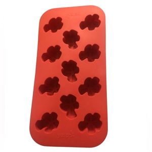 Four leaf clover silicon mold